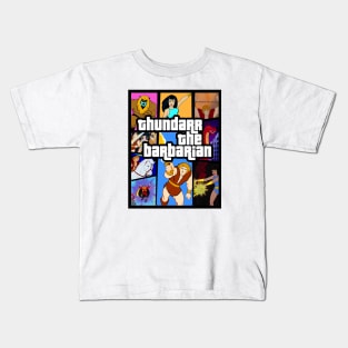 Thundarr GTA Kids T-Shirt